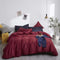 Premium Bedding Set - Red / Queen - Bedding Sets
