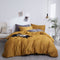 Premium Bedding Set - Mustard Yellow / Queen - Bedding Sets