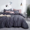 Premium Bedding Set - Grey / Queen - Bedding Sets