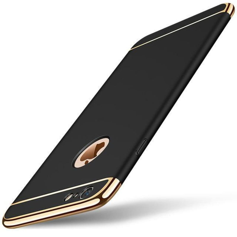 Premium shockproof iphone case - black / for iphone 6 6s