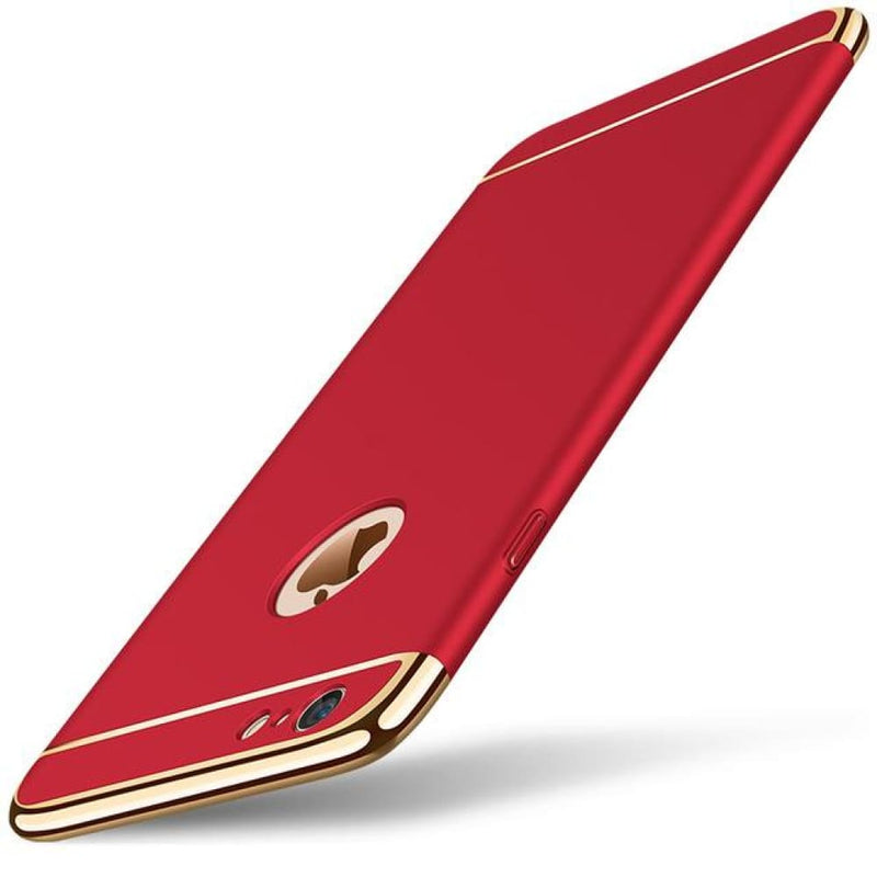 Premium shockproof iphone case - red / for iphone 6 6s