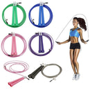 Professional Skipping Rope 5 Colors Fitness Jump Rope Ultra-speed Crossfit Rope Steel Jumping Rope For Gym Training Lose Weight - ELECTRONICS-HEAVEN