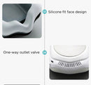 Q5S Reusable Electric Mask- ABS Eco-friendly plastic 