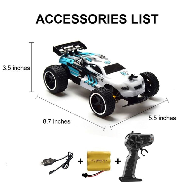 RC Car 20km/h High Speed - WJQY1802AM