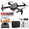 Rc Drone 4k HD Wide Angle Camera 1080P WiFi fpv Drone Dual 