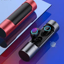 Redtube true wireless bluetooth 5.0 earphones - red - nd 
