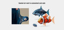 Remote control flying shark and nemo clownfish toy