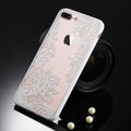 Retro floral iphone case - t2 white / for iphone 5 5s se