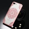 Retro floral iphone case - t1 pink / for iphone 5 5s se