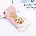 Retro fruits iphone case - pineapple / for iphone 6 6s