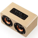 Retro wooden design portal bluetooth speaker - bluetooth 