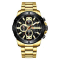 Riveral Stainless Steel Bracelet Watch - Gold