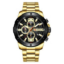 Riveral Stainless Steel Bracelet Watch - Gold