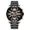 Riveral Stainless Steel Bracelet Watch - Black