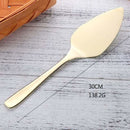 Rome Cake Knife - Pale Gold - Serving Piece