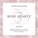 Rose quartz earrings - serenity - 14kt rose gold vermeil - 