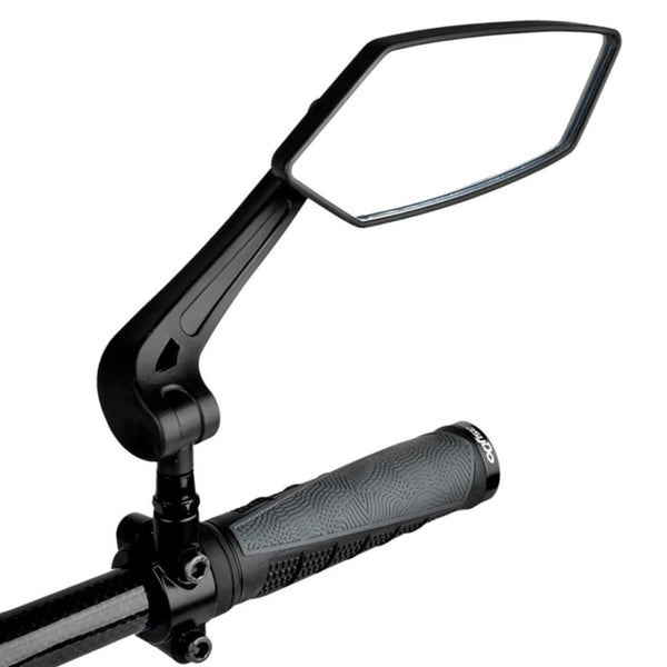 Safeglass professional bicycle rear view mirror system - 