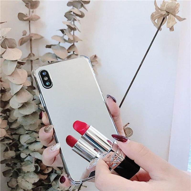Selfie mirror iphone case for iphone 7 8 6s 6 plus x xr xs
