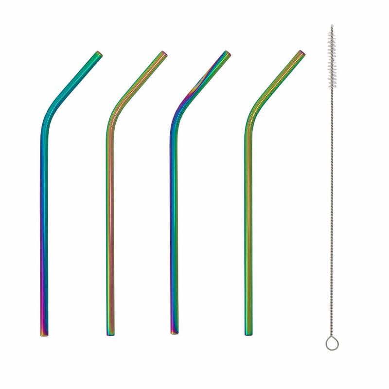 Seoul Straw - Rainbow - Straws