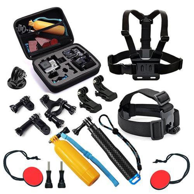 Shoot action camera selfie accessories set for gopro hero 6 