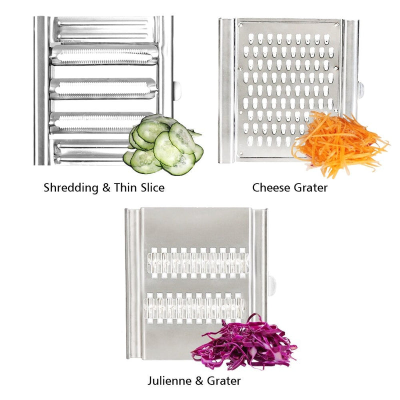 Multipurpose Stainless Steel Vegetable Slicer
