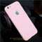 Silicon iphone cases - pink / for iphone 5 5s se