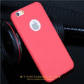 Silicon iphone cases - red / for iphone 5 5s se