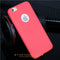 Silicon iphone cases - red / for iphone 5 5s se