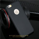 Silicon iphone cases - black / for iphone 5 5s se
