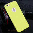Silicon iphone cases - fluoresent green / for iphone 5 5s se