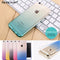 Silicone multi-colored iphone case