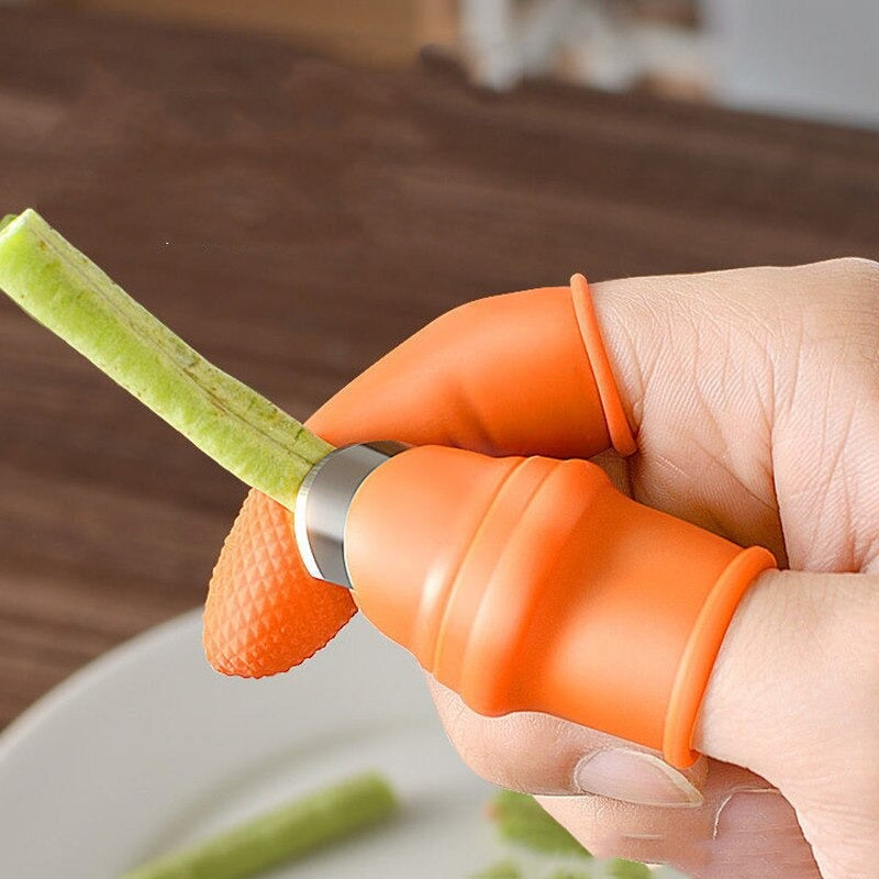 Silicone Gardening Thumb Knife