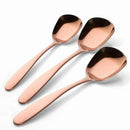 Singapore Serving Spoon - Rose Gold - Serving Piece