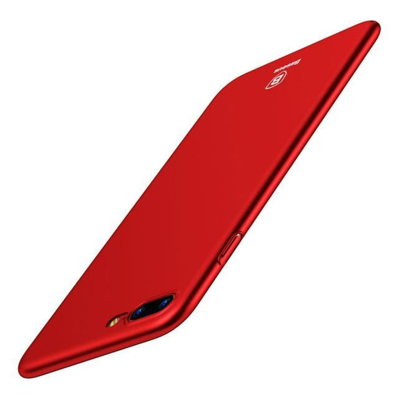 Slim iphone case - red / for iphone 7