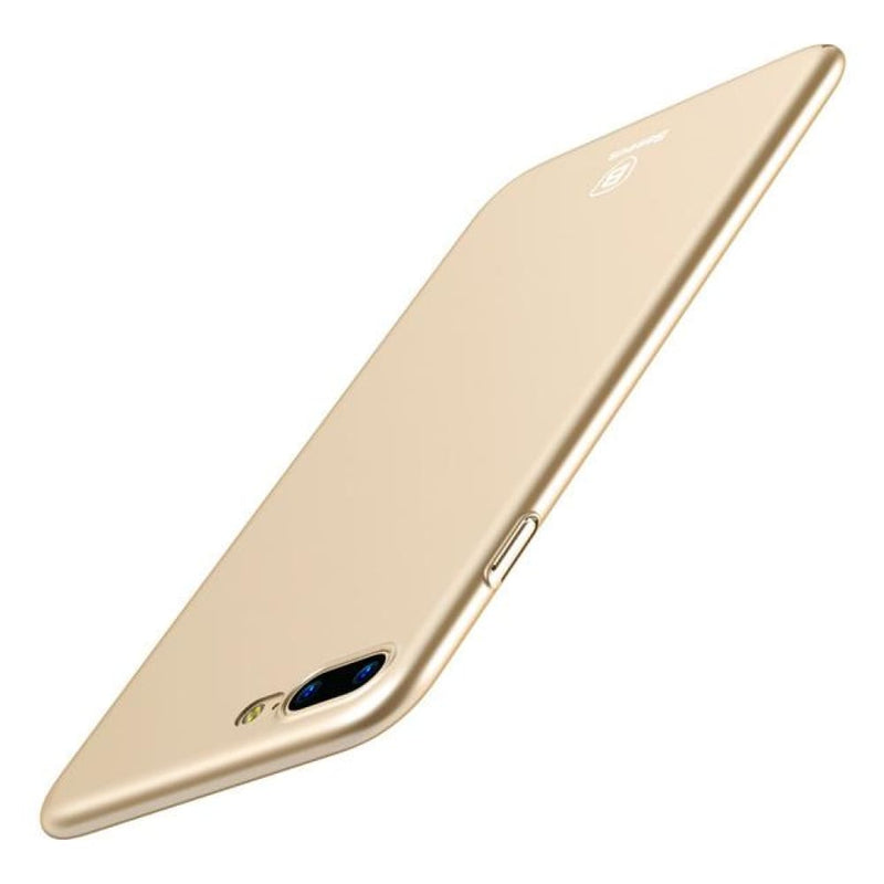 Slim iphone case - gold / for iphone 7