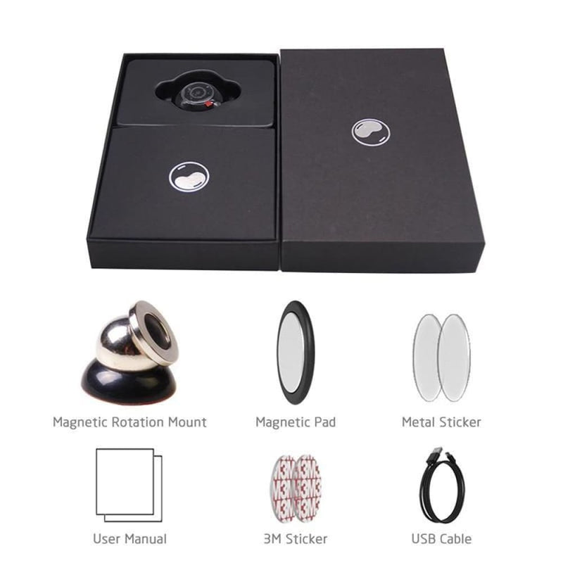 Smart 1080p mini wireless ip camera - surveillance cameras