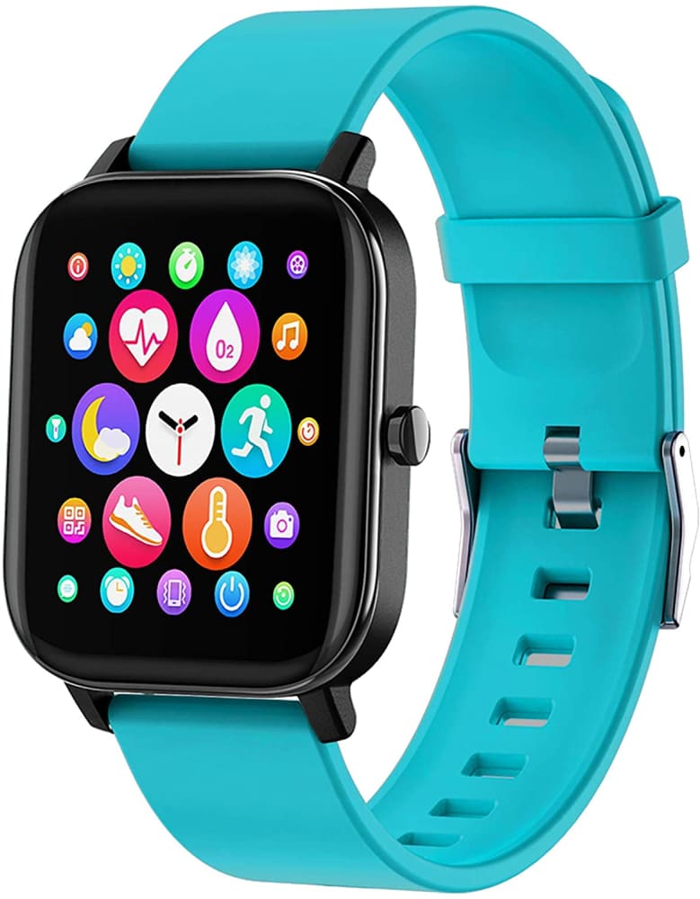 Smart watch firyawee smartwatch for android phones and ios 