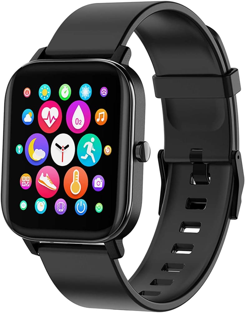 Smart watch firyawee smartwatch for android phones and ios 