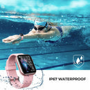 Smart watch,fitness tracker with heart rate monitor,ip67 