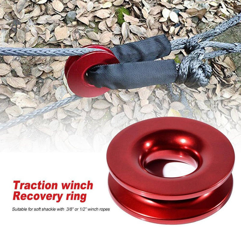 Winch Snatch Recovery Ring