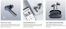 SoundPEATS True Wireless Earbuds Bluetooh 5.0 in-Ear TWS Earphones Auto-Pair Wireless Headsets with High Definition Mic Wireless Earbuds ShopRight 