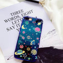 Space iphone case for iphone xs xr xs max x 8 7 6 6s