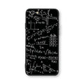 Space moon & cats iphone case - math / for iphone 7