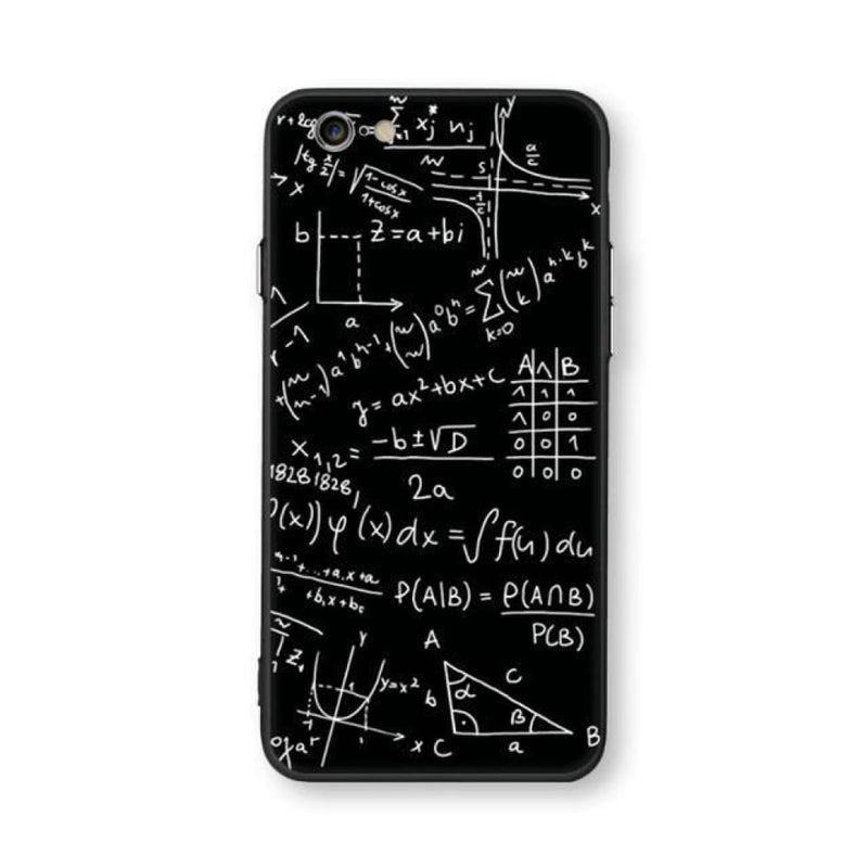 Space moon & cats iphone case - math / for iphone 7