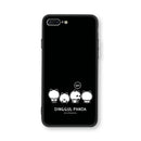 Space moon & cats iphone case - cute pandas / for iphone 7