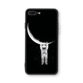 Space moon & cats iphone case - astronaut / for iphone 7