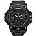 Submarine Men’s Military Digital Analog Wrist Watch - Black