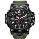 Submarine Men’s Military Digital Analog Wrist Watch - Army 