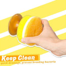 Suction cup cleaning sponge - kitchen