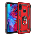 Super Tough Durable Magnetic Phone Case For Huawei Phone Case For Huawei ELECTRONICS-HEAVEN For Huawei P30 Lite Red 